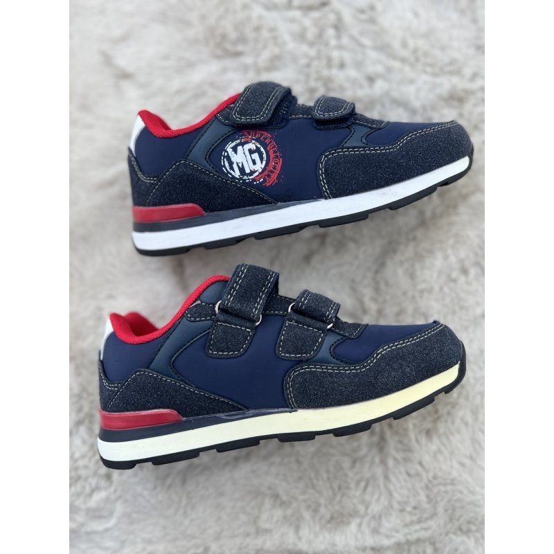 American Club buty sportowe BS08/19 Granat/Czerwony American Club - 1