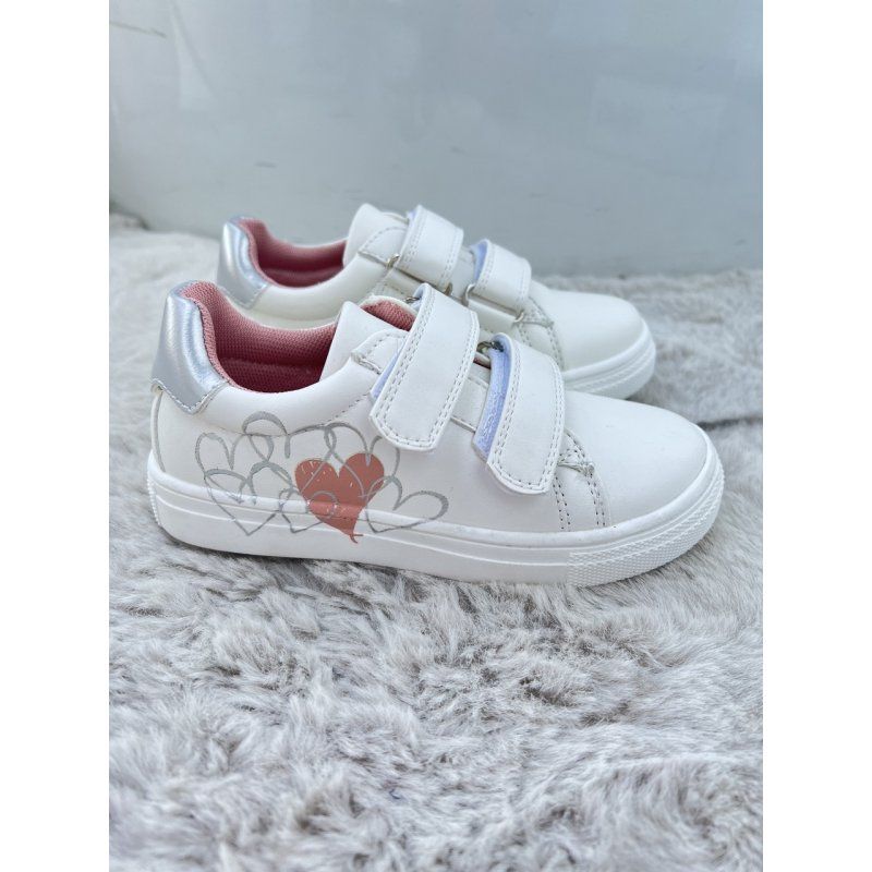 AMERICAN CLUB Buty sportowe Adidasy białe XD04/23 American Club - 1