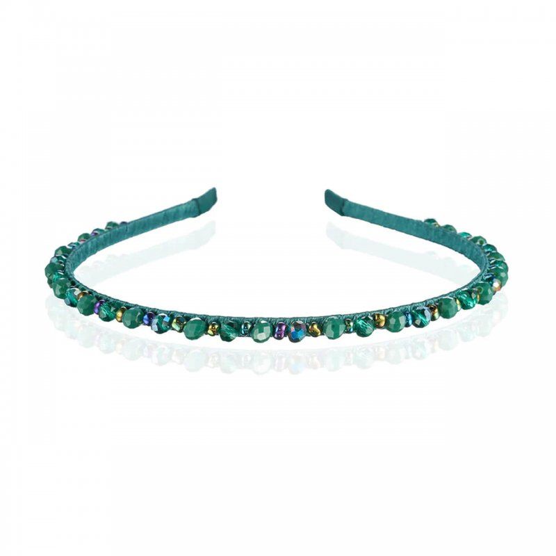 LaVashka Opaska szmaragdowa Vera Emerald LA VASHKA - 1