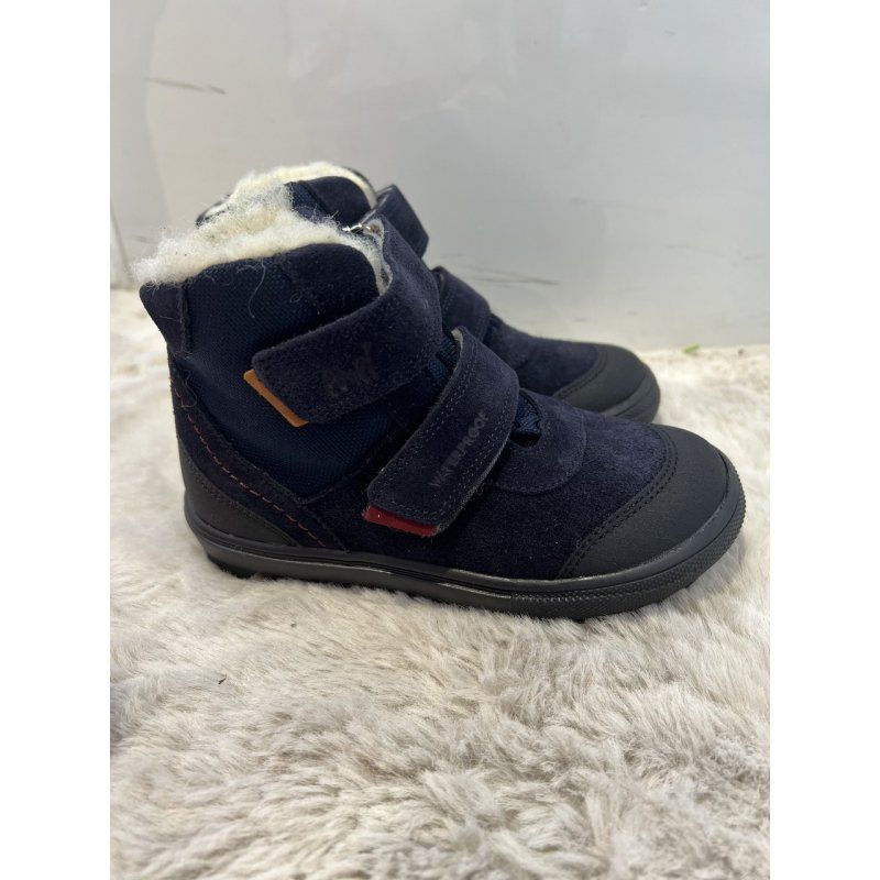 Emel trzewiki zimowe ocieplane granatowe EV2761-4 Emel - 1