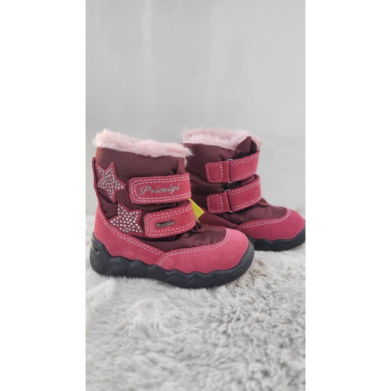 Primigi buty zimowe dziewczęce bordowe GORETEX 2378411 Primigi - 1