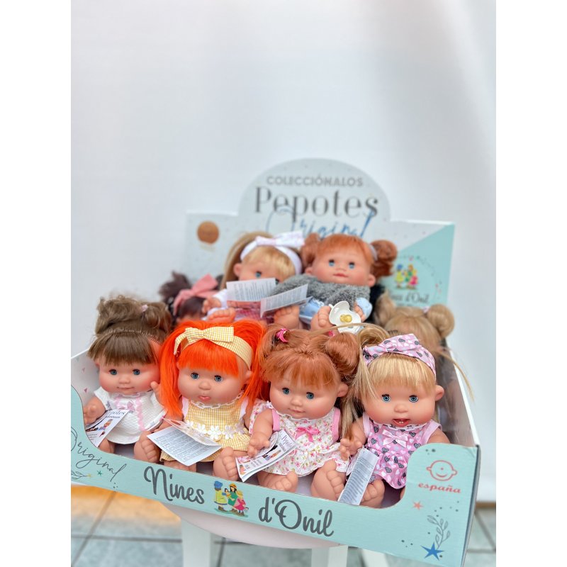 Pepotes Lalka Hiszpańska ORIGINAL z włosami Pepotes - 1
