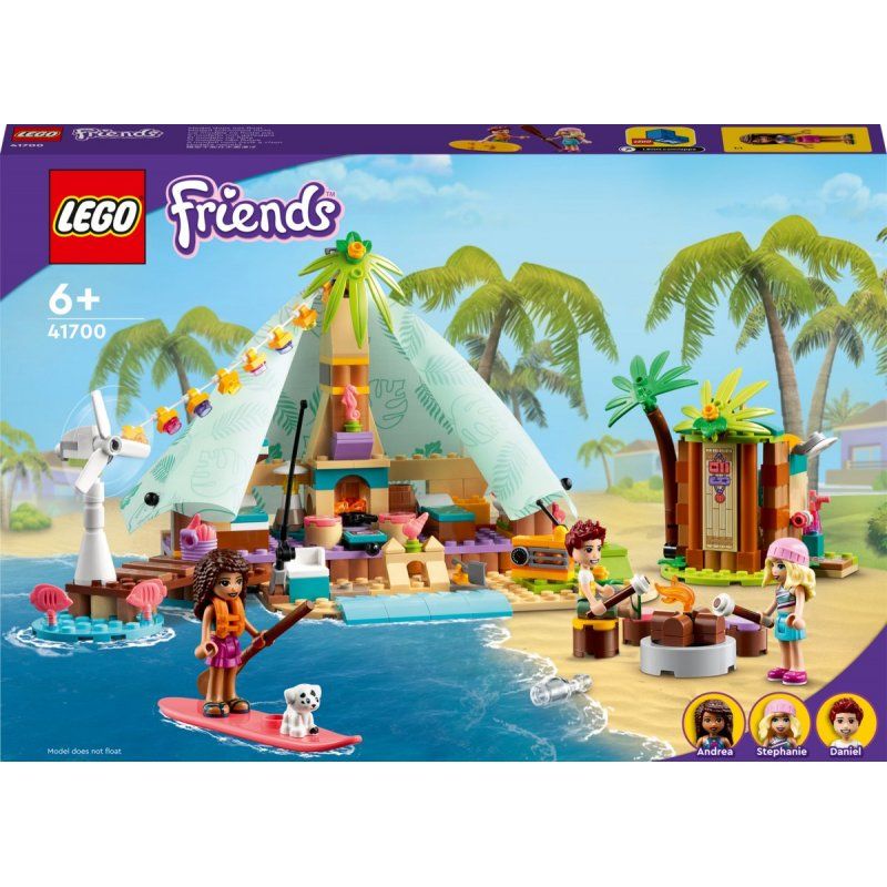 Lego Friends Luksusowy kemping na plaży 41700 LEGO - 3