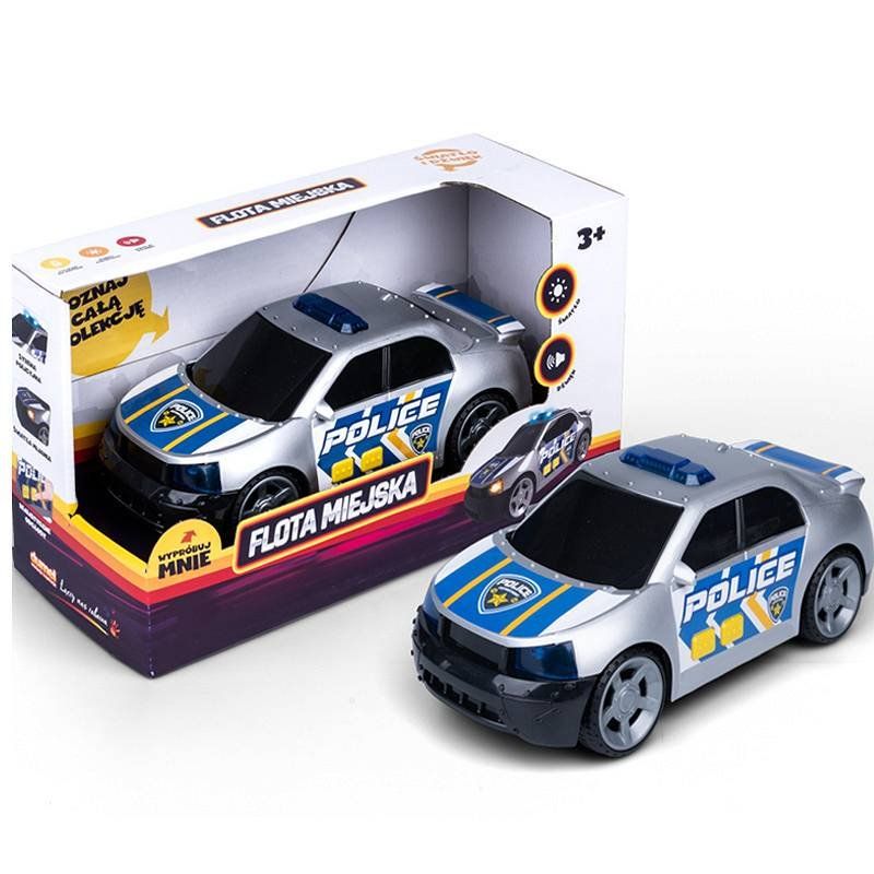 Dumel - Flota Miejska Samochód policyjny midi 68391 Dumel - 1