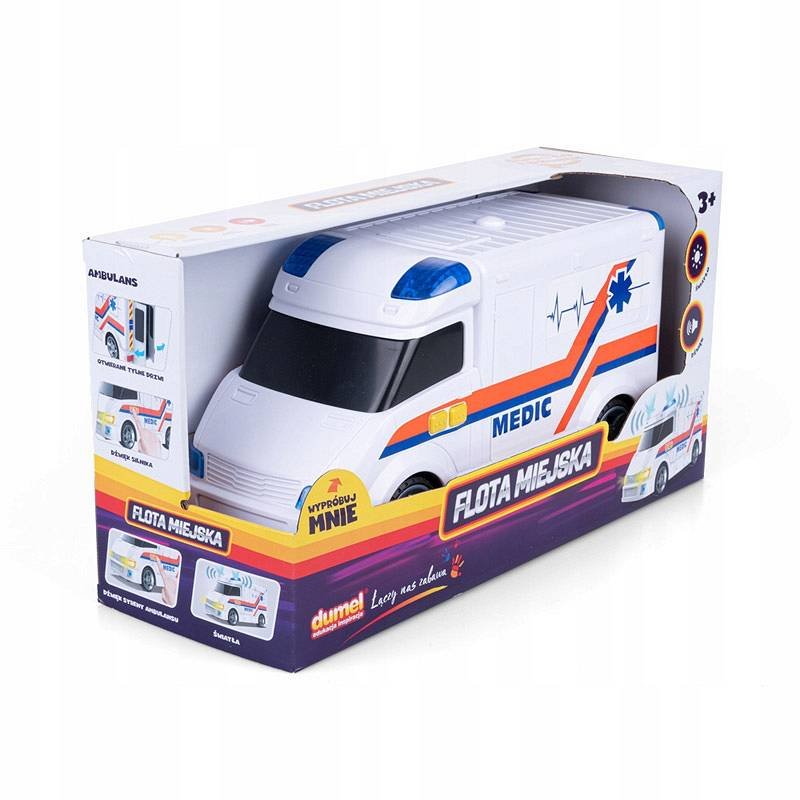 Dumel - Flota Miejska Ambulans 66981 Dumel - 1