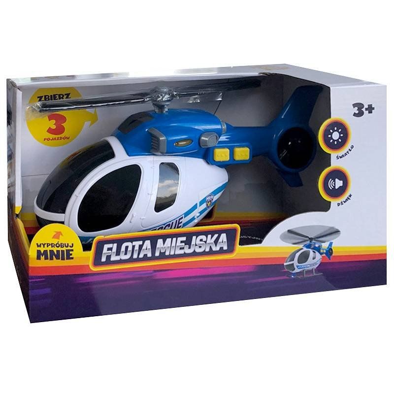 Dumel - Flota Miejska Helikopter midi 68401 Dumel - 1