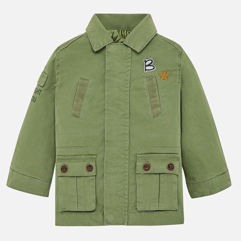 Mayoral kurtka parka oliwkowa khaki1441 col.36 Mayoral - 1