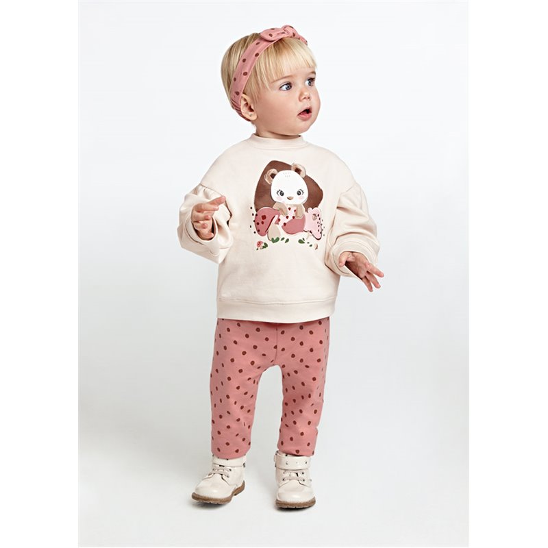 Mayoral Komplet 4-częściowy dla noworodka ECOFRIENDS 2725 col. 45