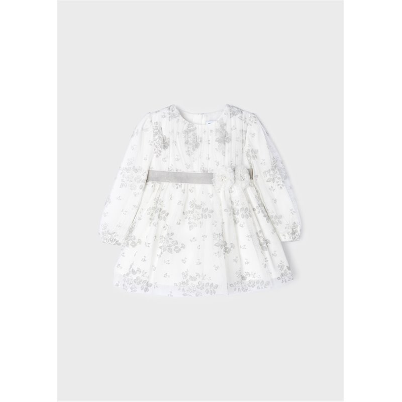 Mayoral Sukienka tiulowa dla niemowlęcia 2939 col. 44