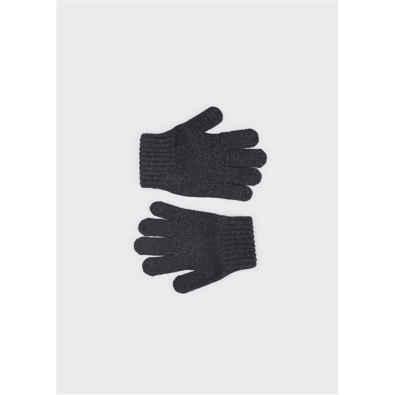 Mayoral Rękawiczki ciemnoszare dla chłopca 10332 col. 90