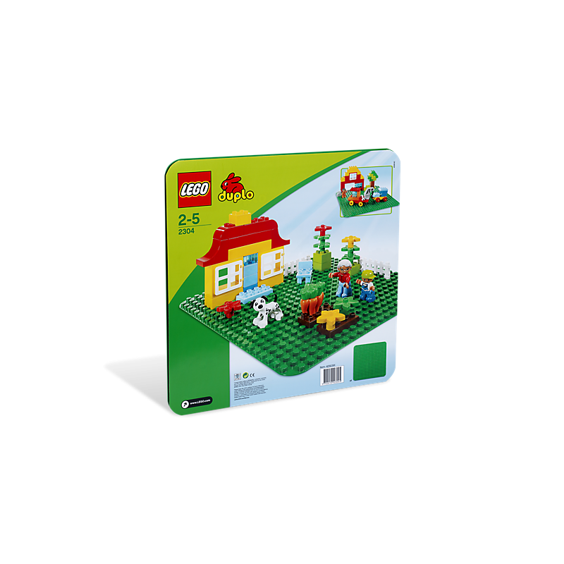 LEGO DUPLO Płytka budowlana 2304 LEGO - 1