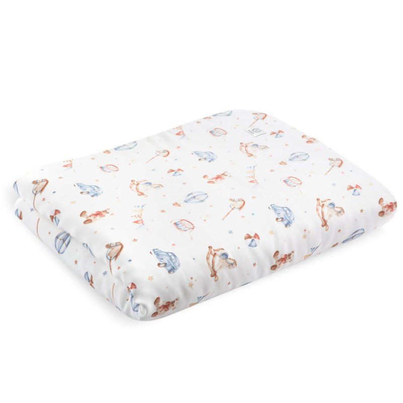 YOSOY Kołderka bambusowa Retro Toys 100x75 YOSOY - 1