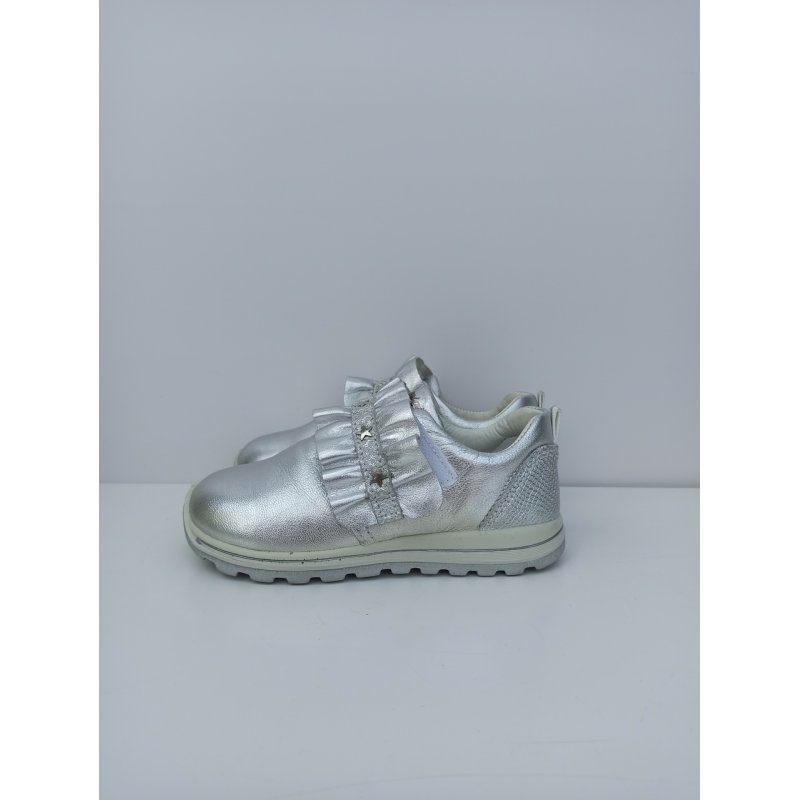 Primigi buty trzewiki srebrne 3372400 Primigi - 2