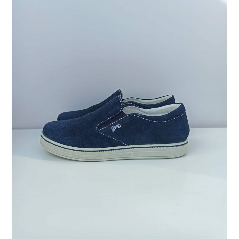 Primigi buty mokasyny trampki granatowe chłopięce 5627000 Primigi - 1