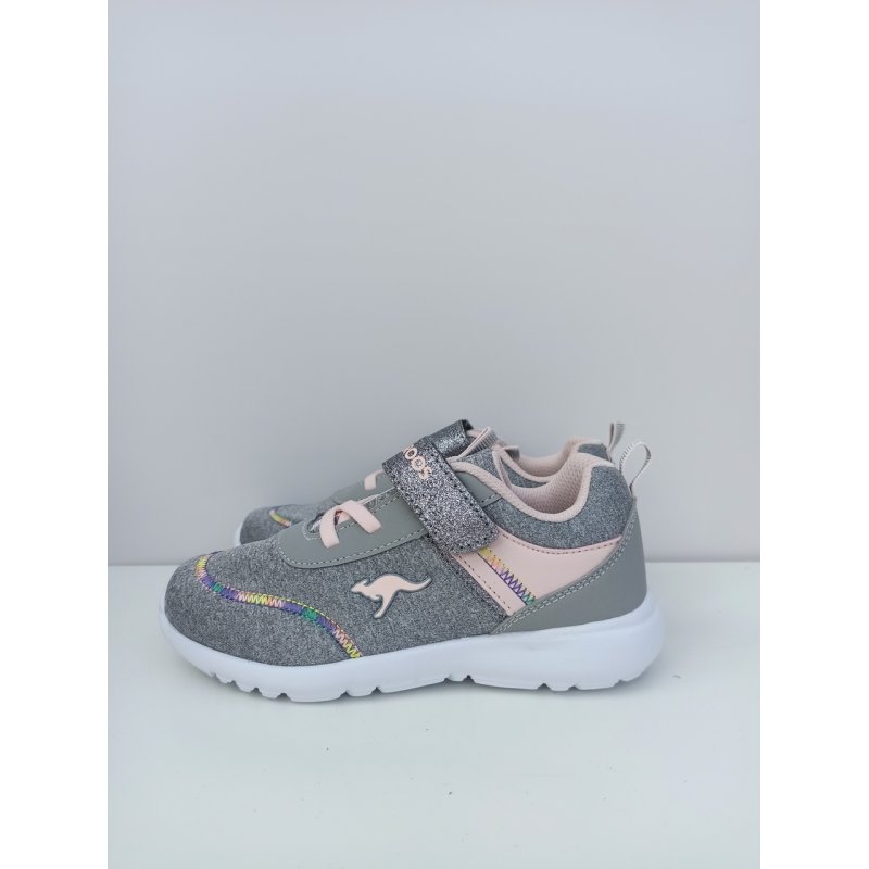 KANGAROOS Buty sportowe dla dziewczynki 2063 Kangaroos - 3