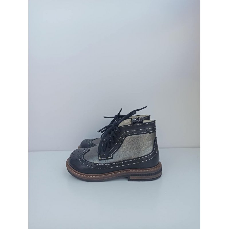 Emel buty trzewiki eleganckie brogsy  E2608-5 Emel - 3