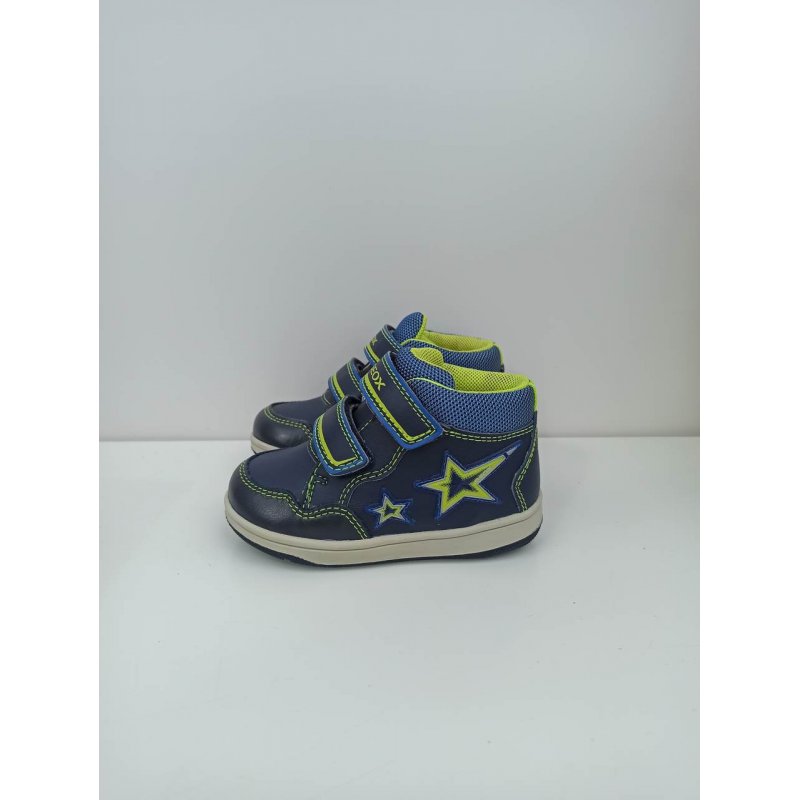 Buty przejściowe Geox granatowe w gwiazdki B741LE 05485 C0749 Geox - 1