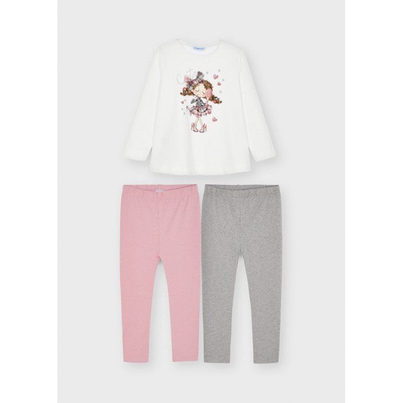 Mayoral komplet 3-częściowy dla dziewczynki 4746 Mayoral - 1