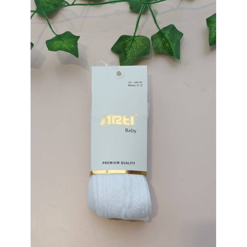 NENA BEBE ARTI Rajstopy ażurowe białe NENA BEBE - 1