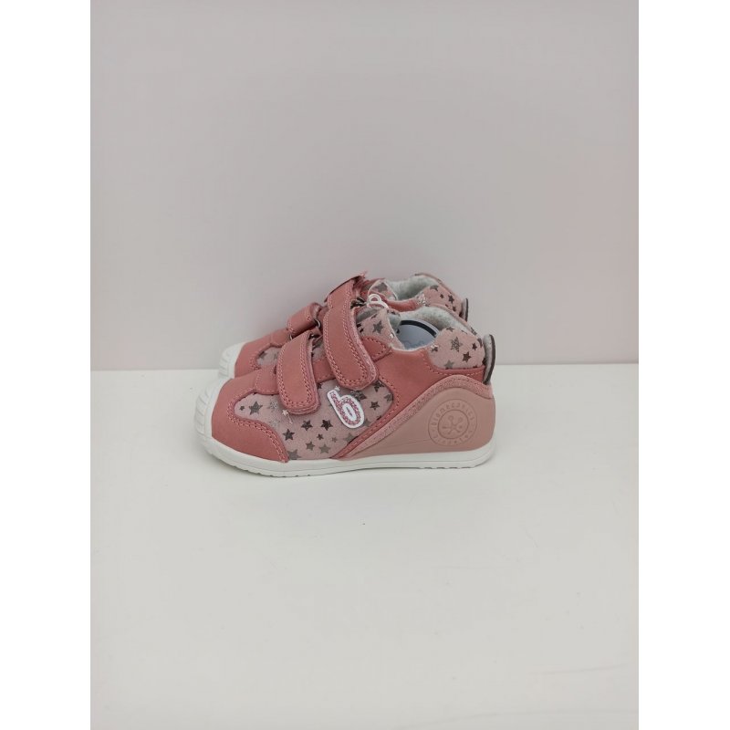 Biomecanics półbuty ocieplane róż 211129 BIOMECANICS - 1