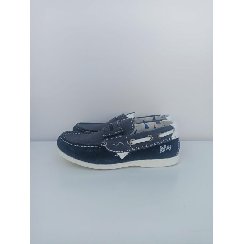 Primigi buty mokasyny granat 3425600 Primigi - 1