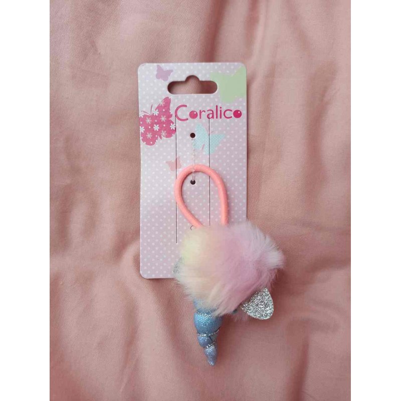 Coralico gumki tęczowe jednorożce  - 1