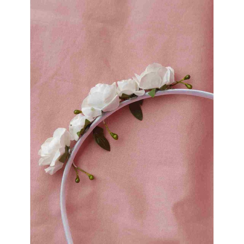 Coralico Opaska biała kwiaty Coralico - 1