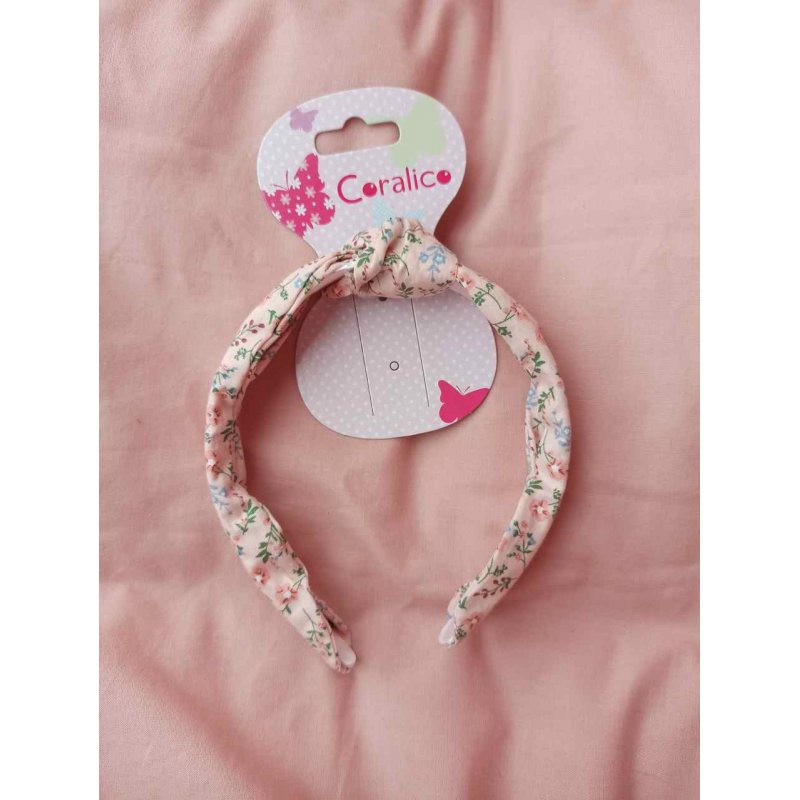 Coralico opaska w kwiaty ala chusta Coralico - 1