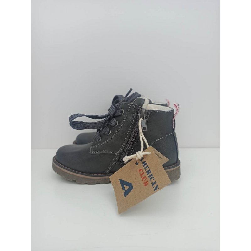 American Club szare kozaczki kokardka 23/21 American Club - 2