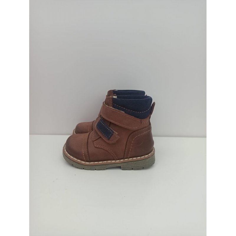 Emel buty zimowe brązowe chł. E2447-17 Emel - 1