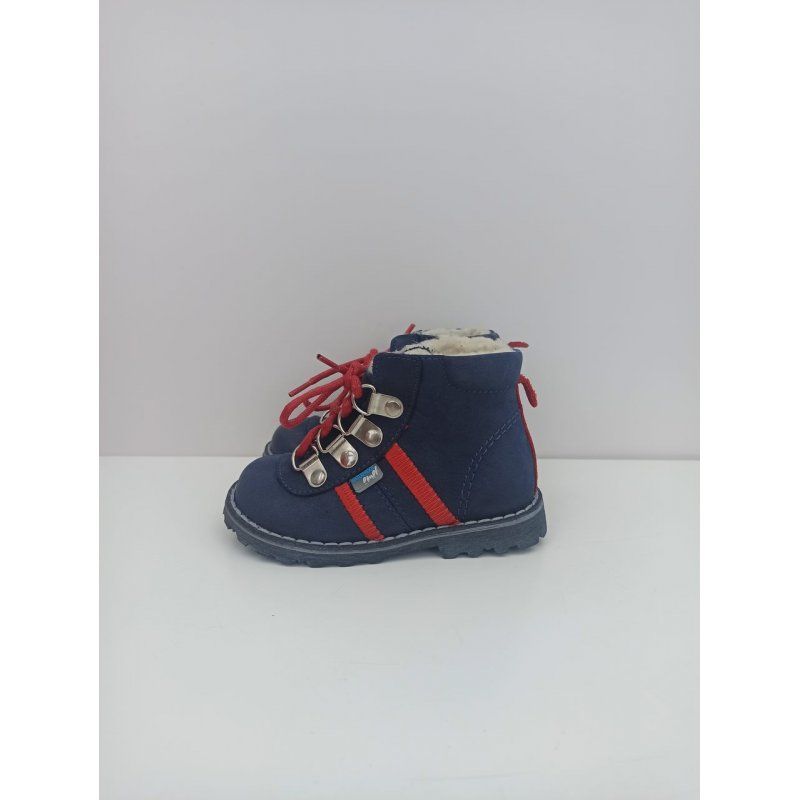 Emel buty zimowe granatowe E2119A-V1 Emel - 1