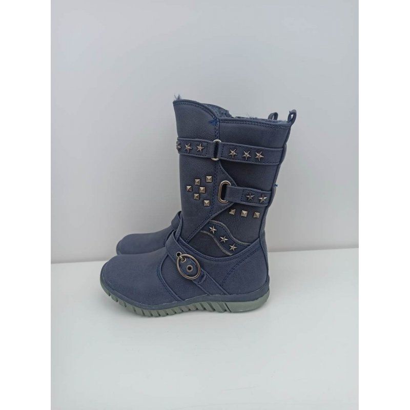 American buty zimowe granatowe 86466 American Club - 1