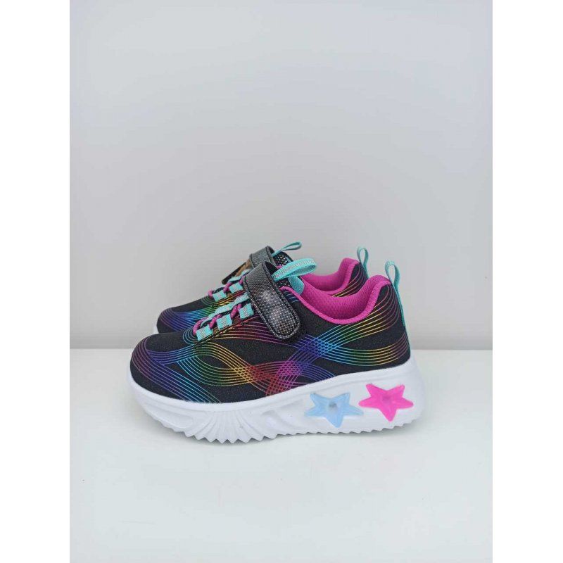 AMERICAN CLUB świecące adidasy czarne 87/23 American Club - 1