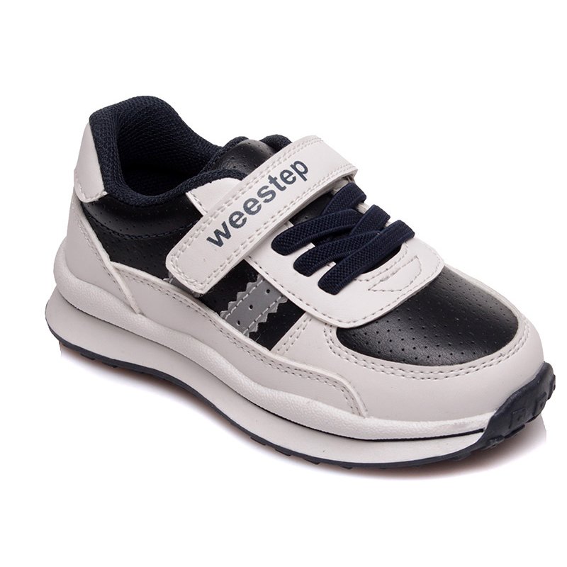 Weestep Sneakersy biało czarne R956363162DB Weestep - 1
