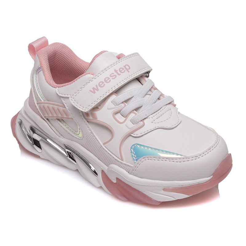 Weestep Sneakersy biało różowe R058763791W Weestep - 1