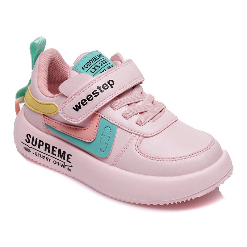 Weestep Sneakersy jasny róż R908163755P Weestep - 1