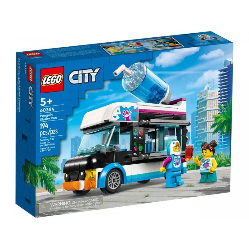 Lego City Pingwinia furgonetka ze slushem 60384 LEGO - 1