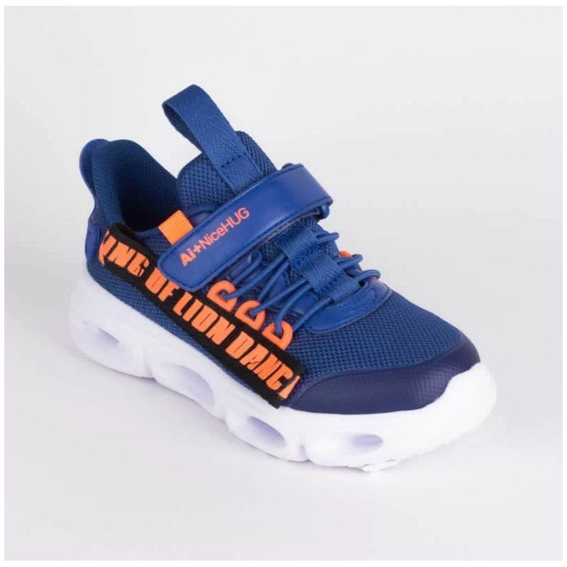 ABC Kids sneakersy chłopięce blue B012302038 ABC Kids - 1