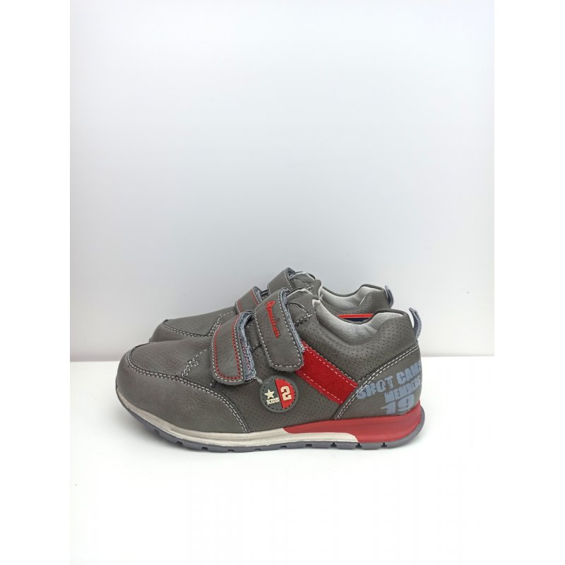 American Club buty przejściowe szare chłopięce XDB1355 American Club - 1