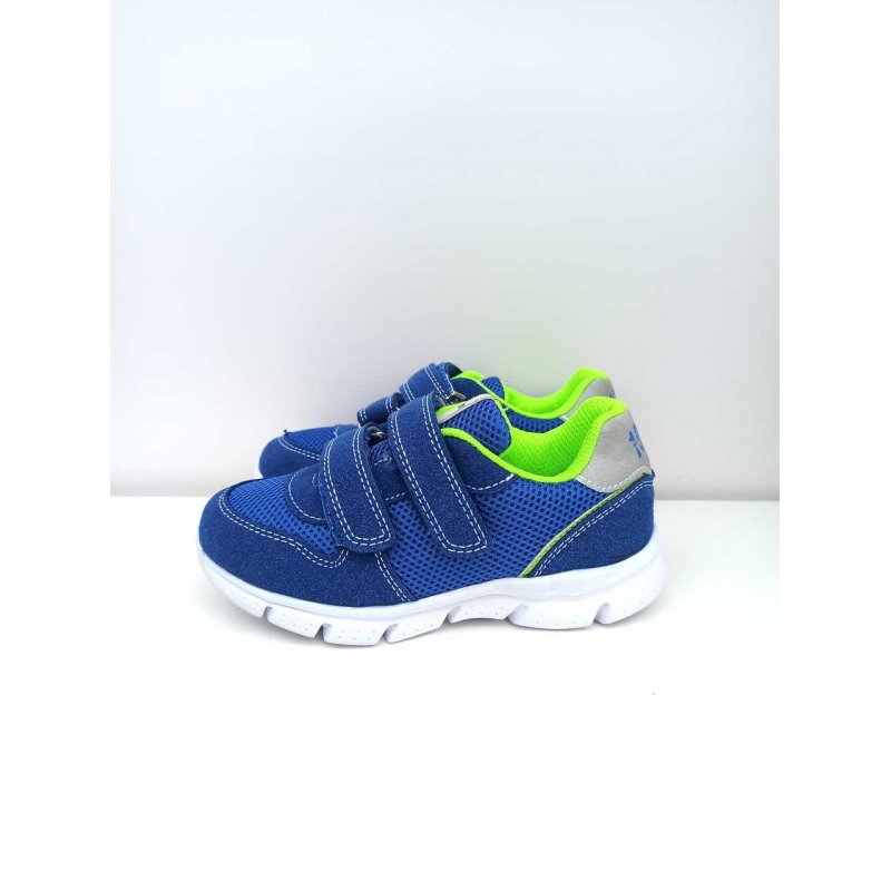 American Club Buty przejściowe niebieskie ES 34/19 American Club - 1