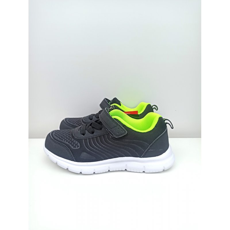 American Club buty trampki czarne chłopięce HA13/19 American Club - 1