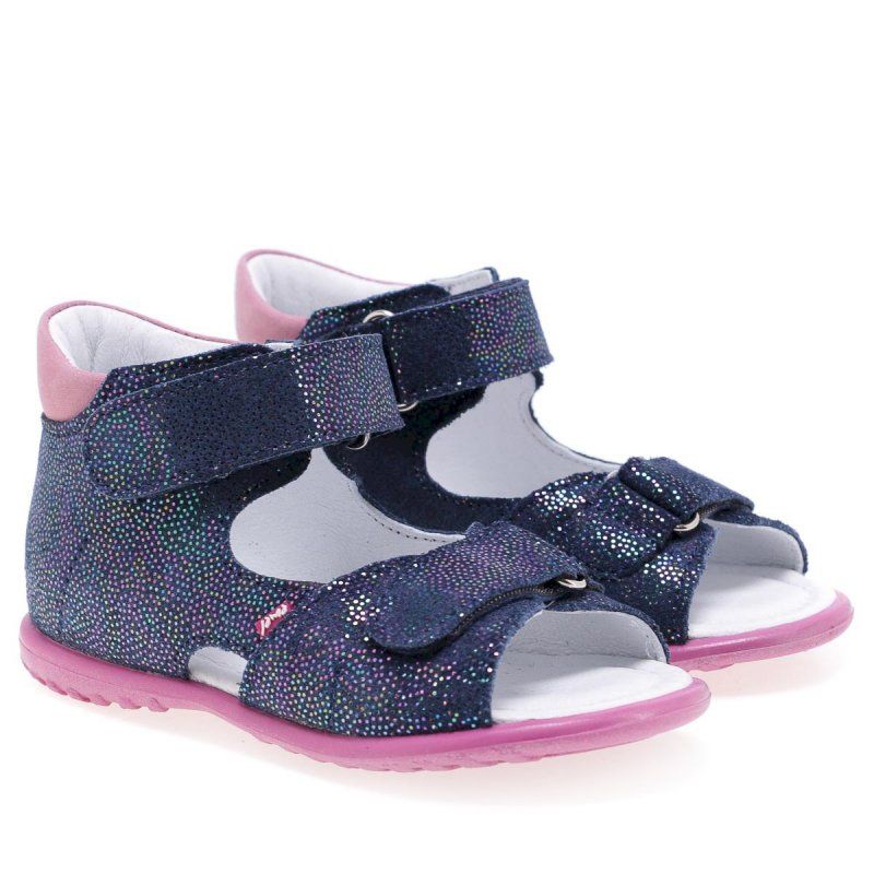 Ostatnie sztuki. Emel buty sandały E2431E Emel - 1