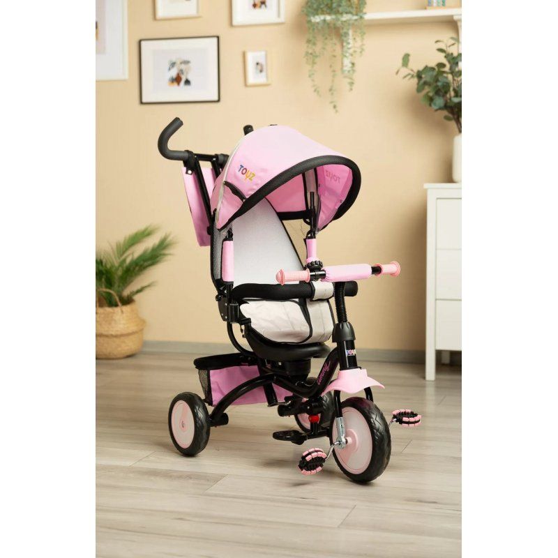 TOYZ rowerek 3-kołowy timmy różowy TOYZ - 16