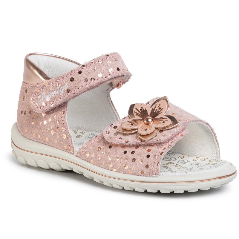 Ostatnie sztuki.Primigi buty sandały pudrowy róz 5365211 Primigi - 1