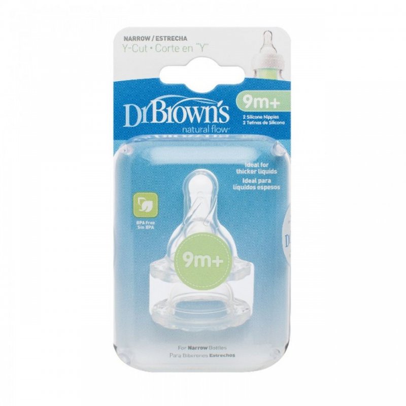 Dr.Brown's smoczek Options 9m Y 201 Dr.Brown's - 1