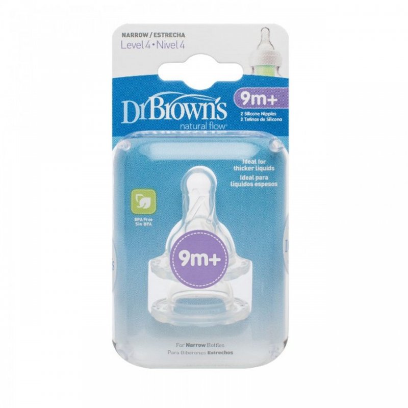 DrBrown's Smoczek silikonowy 9m+ 4201 Dr.Brown's - 2