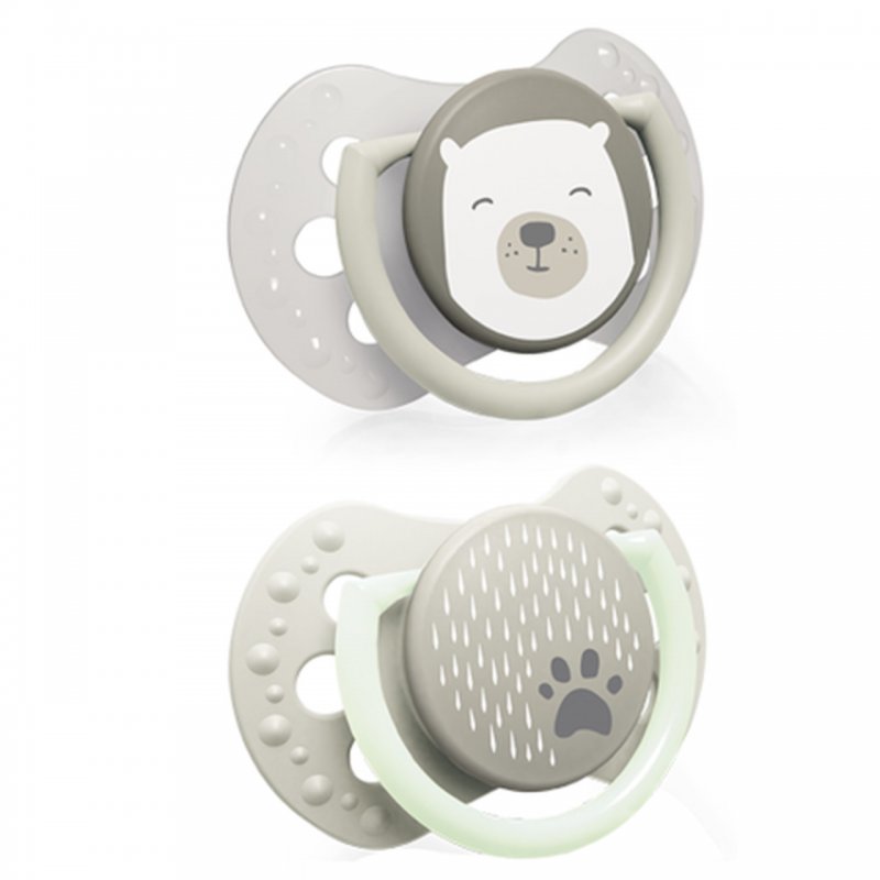 LOVI Smoczek Buddy bear 0-2m 22/862 Lovi - 2