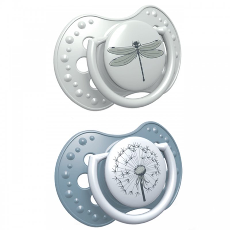 LOVI Smoczek silikonowy Botanic boy 3-6m 22/870 Lovi - 1