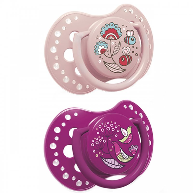 LOVI smoczek dynamiczny 0-3m Folky Girl 22/241 Lovi - 2