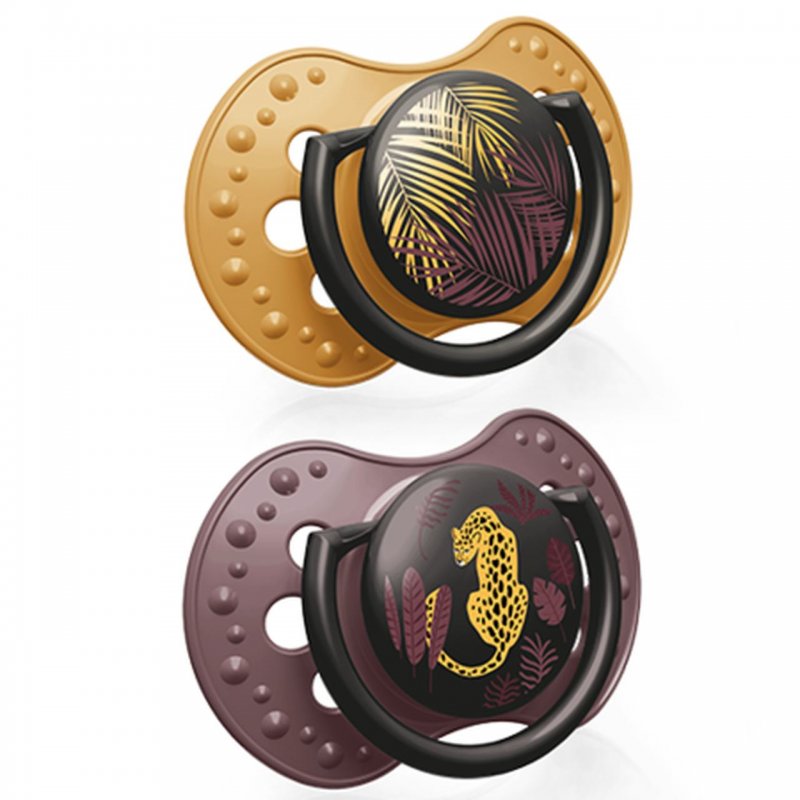 LOVI Smoczek dynamiczny 22/903 girl 6-18m jungle Lovi - 1